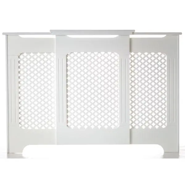 Fan Favorite WB Classic Adjustable White Rad Cab Medium