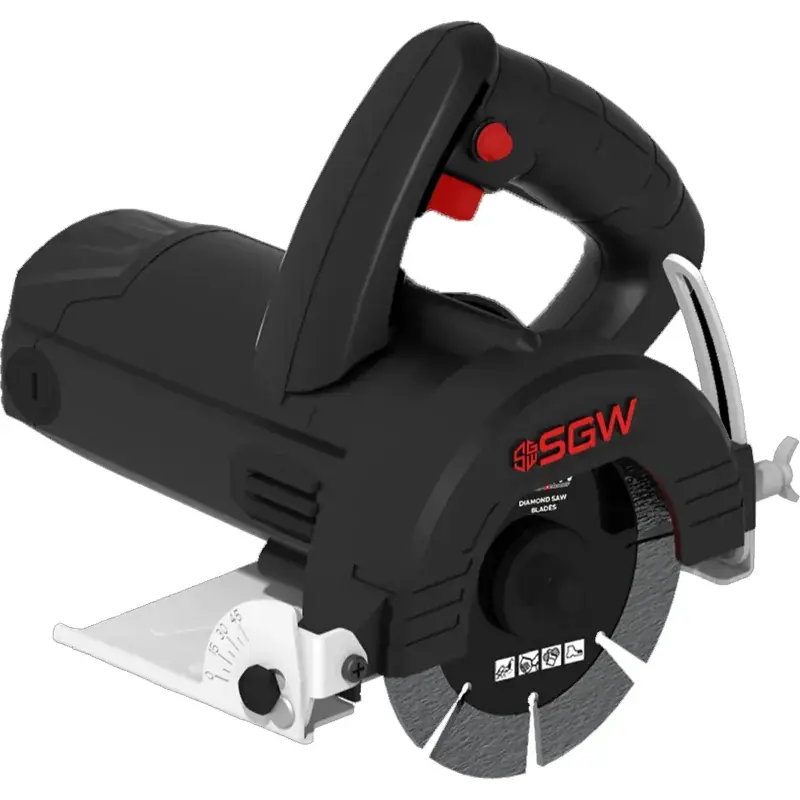 Premium SGW 125mm 1850 Watt Powerful Marble Cutter Machine, 13000 RPM (S-2125)