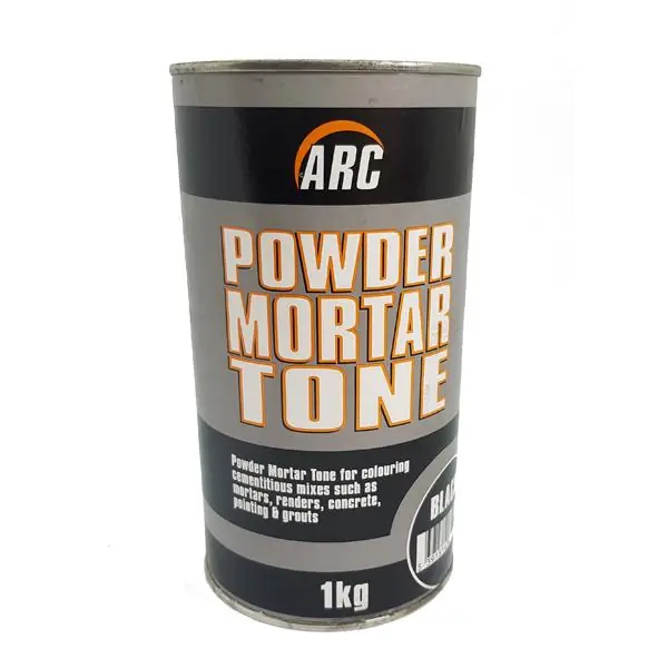 Arc Cement Colouring Black 1kg Mega Sale
