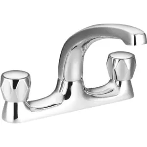 Best Price Crown C.P. Dual Flow Sink Mixer 1/2''
