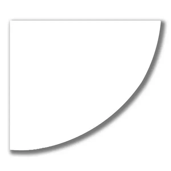 New Release Tema Corner Shelf 300 X 300 X 16 White
