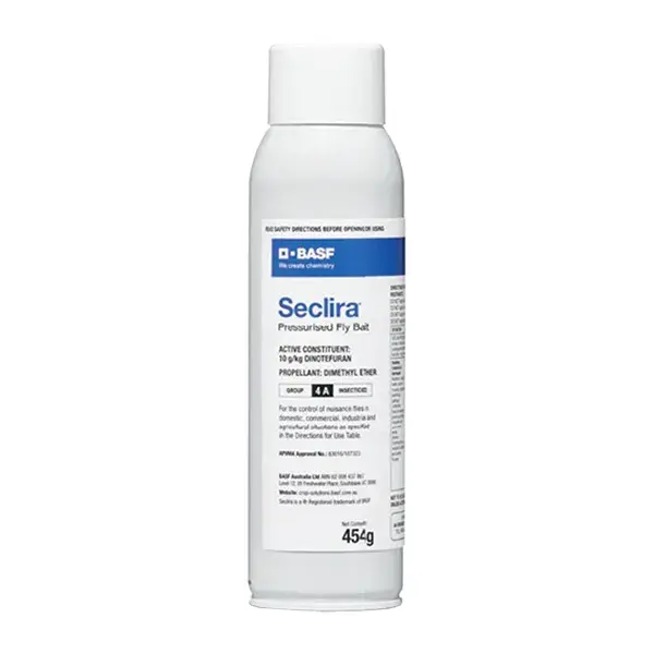 Seclira Pressurised Fly Bait 454g Reduced Price