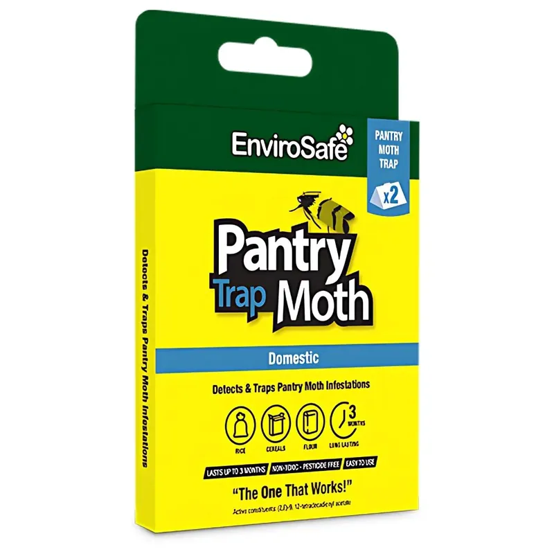 Worldwide Shipping Envirosafe Domestic Pantry Moth Trap X 2