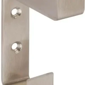 Stainless Steel Hat & Coat Hook Money Back Guarantee