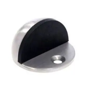 Same Day Shipping Stainless Steel Oval Door Stop