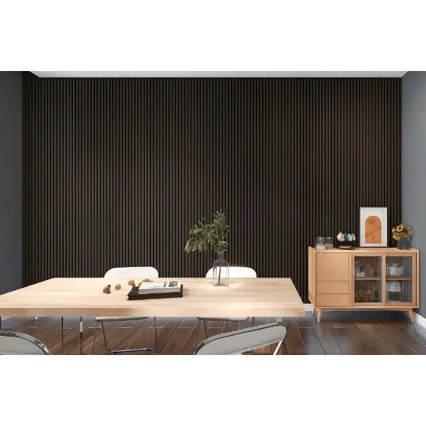 Flash Sale Guardian Acoustic Wall Panel Walnut 600 x 2400mm