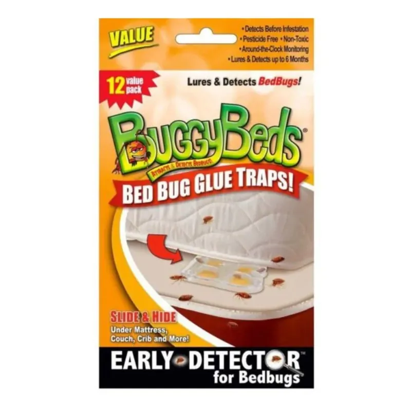Worldwide Shipping Bed Bug Glue Traps - Value Pack