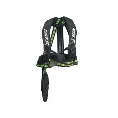 Efco Pro Padded Double Harness with Cushioned Back Support & Hip Pad, Quick Release, Adjustable (Fits DS3500T) Modern