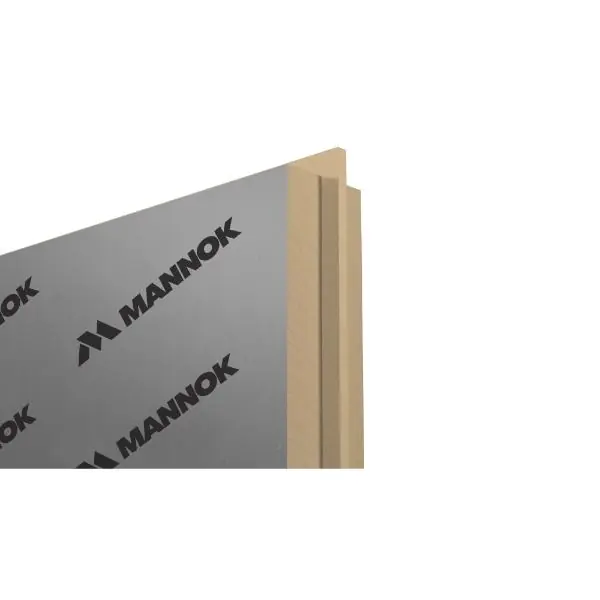 Buy Online Mannok Cavity Wall Insulation T&G (1200X450x 80mm)