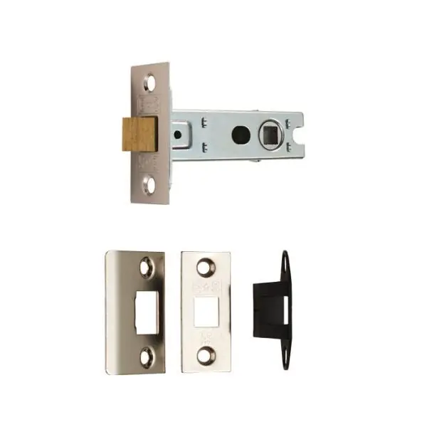 Price Drop Carlisle Brass Tubular Mortice Latch W/ Bolt Through 2.5 Np
