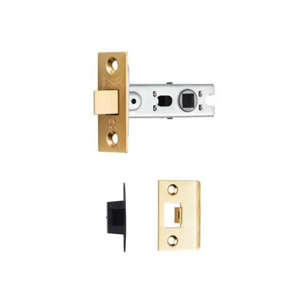 Carlisle Brass Tubular Mortice Latch W/ Bolt Through 2.5 Eb Trending
