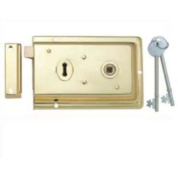 Buy Today Carlisle Brass Rim Lock 8" X 6"Brass