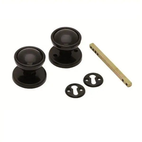 Carlisle Brass Black Rim Mortice Black (Plastic) Markdown