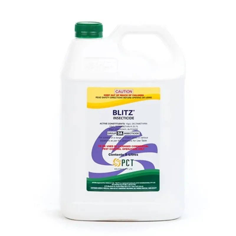 Blitz Insecticide 5L Last Chance