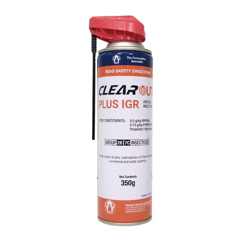 Buy Online Clear Out Plus IGR Aerosol Insecticide 350g