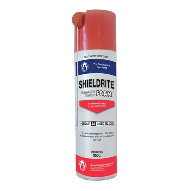Secure Checkout Shieldrite Crawling Insect Foam