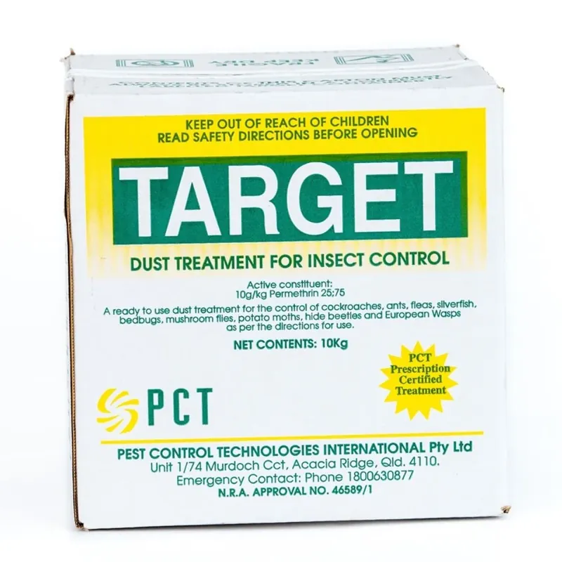 Target Dust Treatment for Insect Control New Arrival