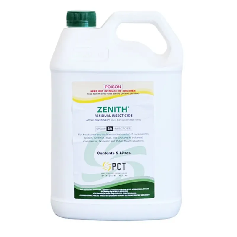 Zenith Residual Insecticide 5L Top Pick