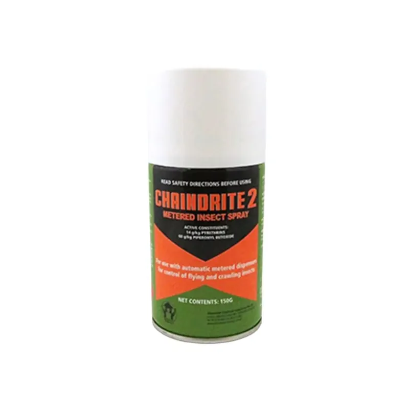 Chaindrite 2 Metered Insect Spray While Supplies Last