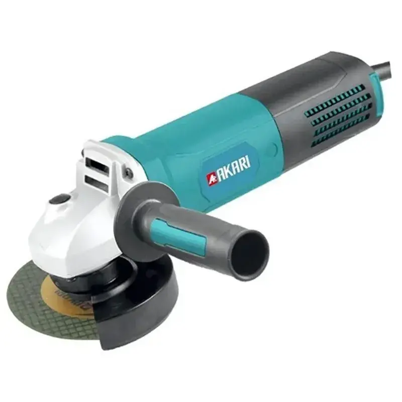 Best Price Akari 100-115mm 850 Watt Powerful Angle Grinder, 0-11000 RPM (APT-AG-801)