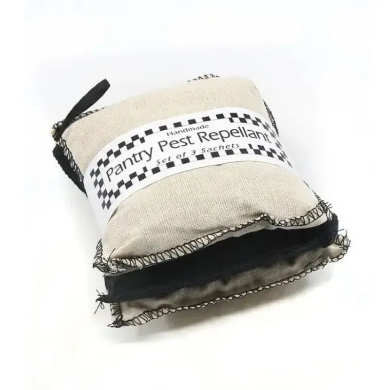 Cooks Pantry Pouches - Cream/Black Fresh Stock