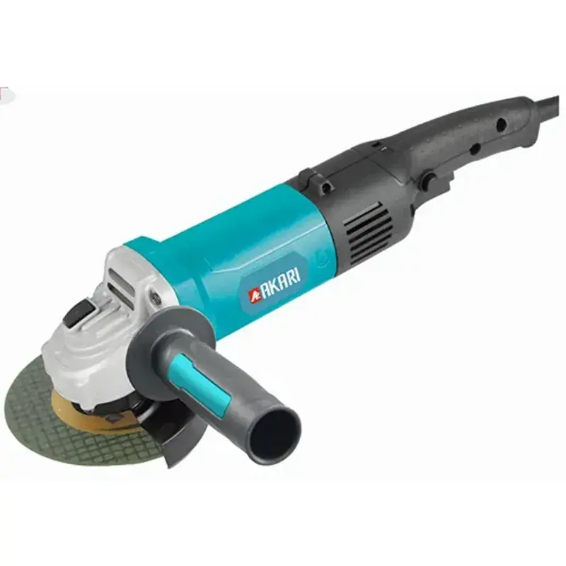 Bargain Akari 100mm 850 Watt Powerful Angle Grinder With Long Handle, 0-11000 RPM (APT-AG-LHV)