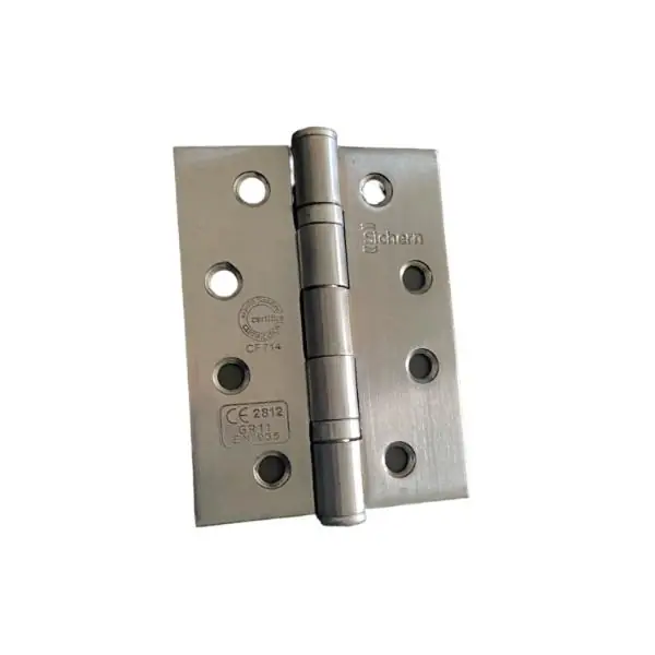 Sichern Grade 11 Satin Chrome Ball Bearing Hinges Brand New