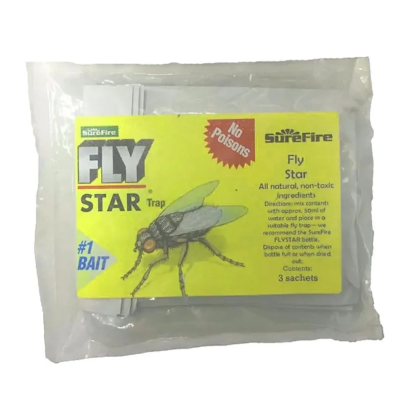 Surefire Flystar Trap Replacement Bait 3Pk Price Drop