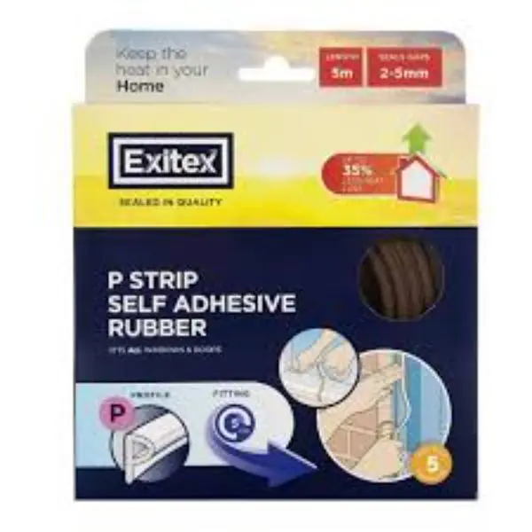 Limited Offer Exitex Self Adesive Rubber