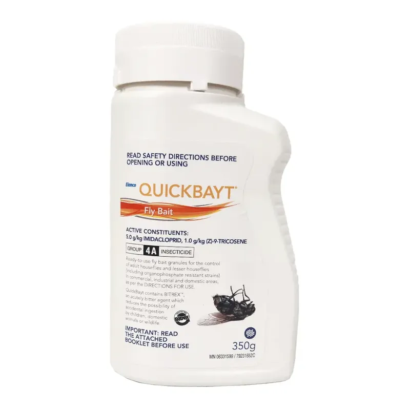 Quickbayt Fly Bait 350gm New Release
