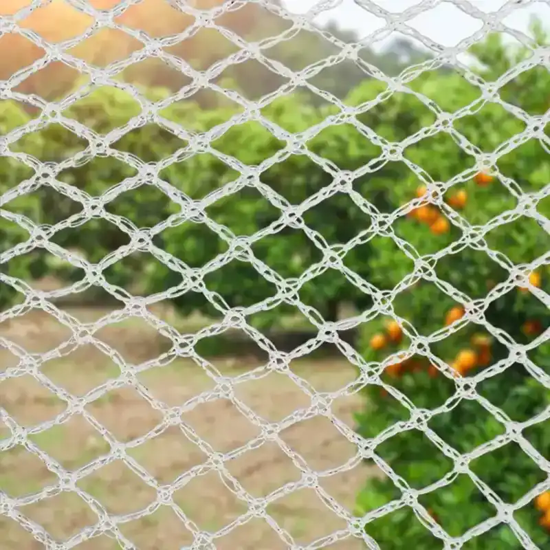 Wildlife Safe White Diamond Bird Netting 10m x 50m - 40GSM Shop Now