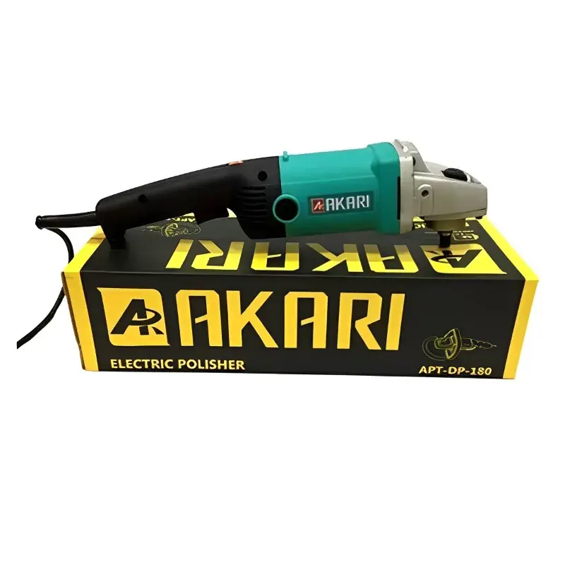 Limited Offer Akari 7" Inch (180 mm) Wheel Dia. Car Polisher 1400W - APT-DP-180