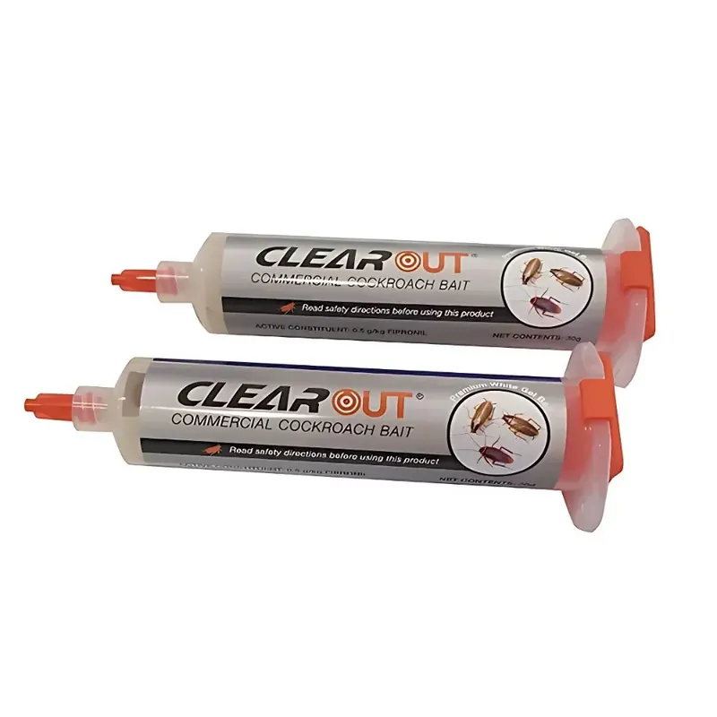 Clearout Commercial Cockroach Gel Bait 2 x 30g Hot Deal
