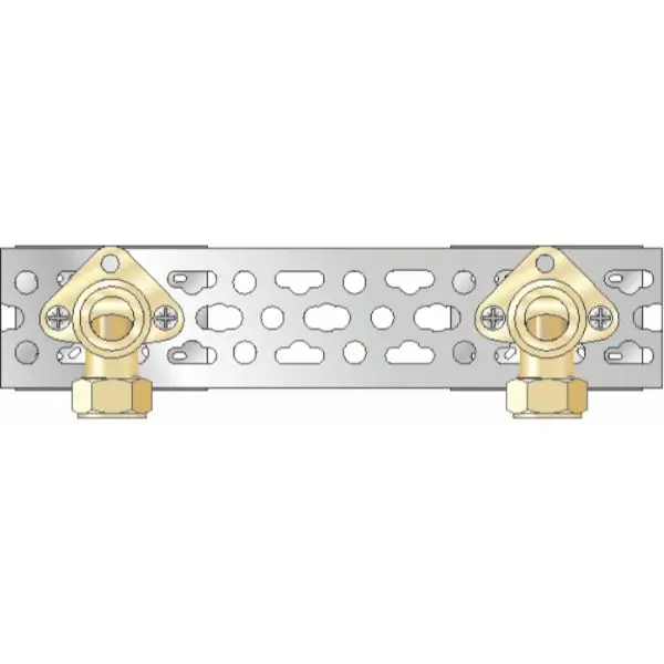 Shower Valve Mounting Bracket Final Sale