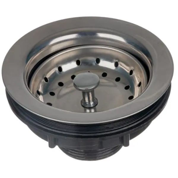 Trusted Brand Easi Plumb 31/2"Basket Strainer Sink Waste