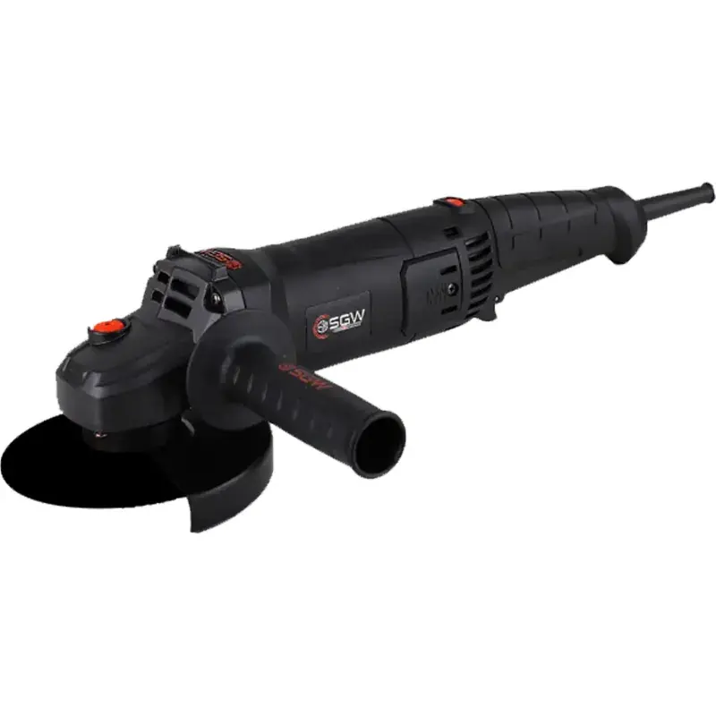 SGW 125mm (5") 1400 Watt Powerful Angle Grinder With 2-Position Handle, 3000-11000 RPM (S-2110) Save Now