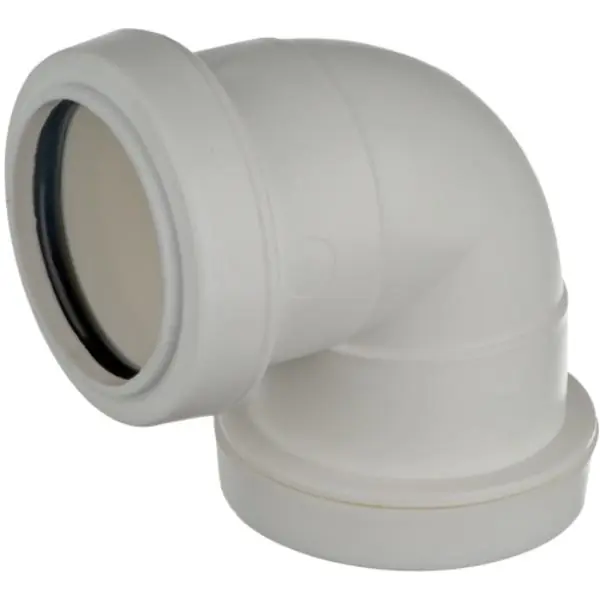 Easi Plumb 11/2"/40mm 90 Deg. Knuckle Elbow Premium