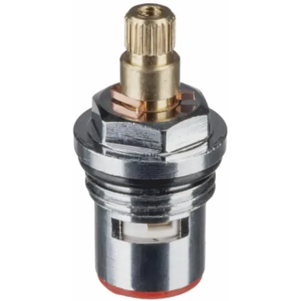 Easi Plumb Single 1/2" Replacement Ceramic Disc Valve - Red Same Day Shipping