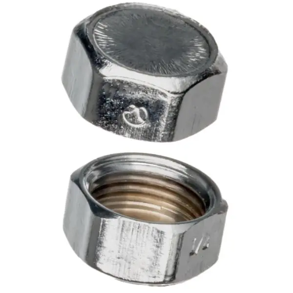 Exclusive Easi Plumb 1/2" Cp Blanking Cap B.S.P.