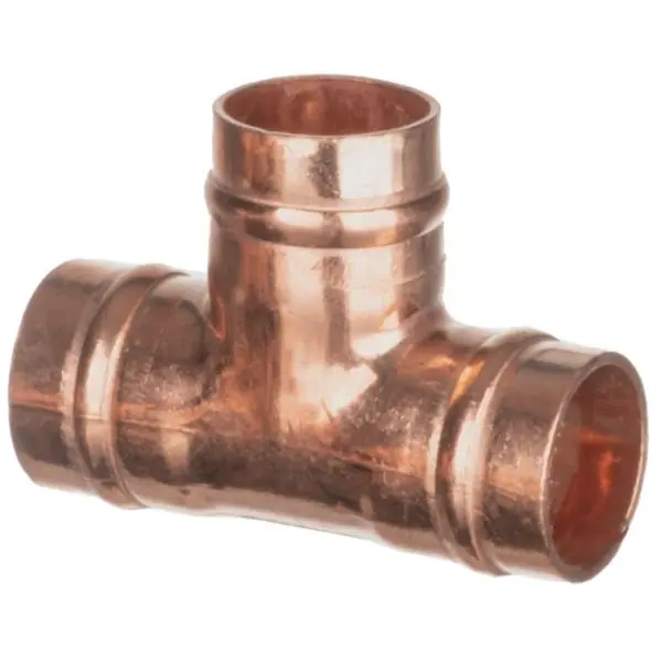 Hot Picks 3/4"Equal Solder Tee
