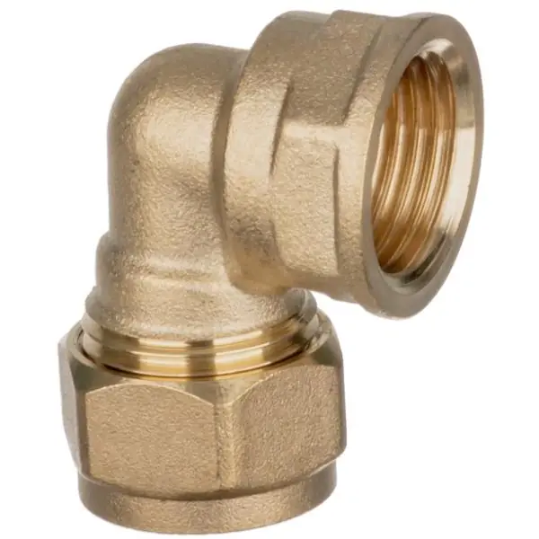 Don’t Miss Out Easi Plumb 1" Fi. X 1" C. Brass Compression Elbow 317