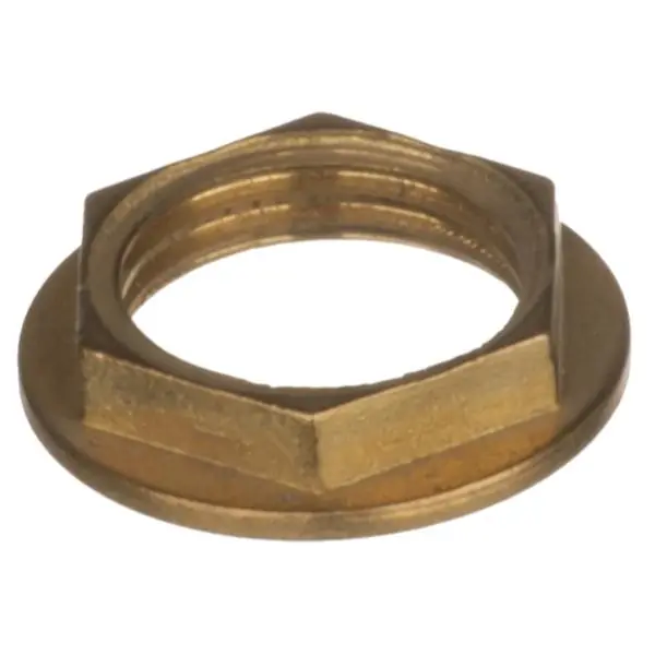 Don’t Miss Out 1" Brass Hexagonal Backnut
