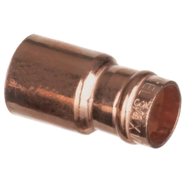 Genuine 3/4" X 1/2" Solder Fitting Reducer