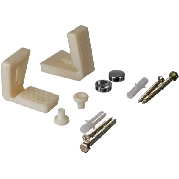 Easi Plumb Universal Concealed Toilet/Pedestal Fixing Set Exclusive