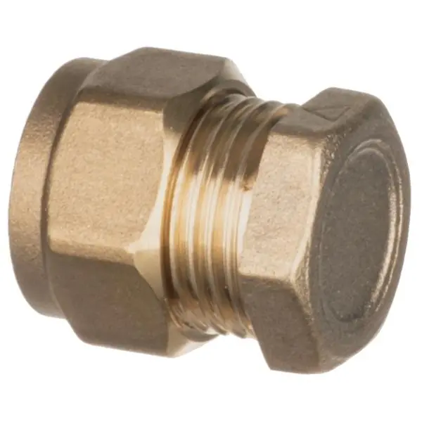 1" Brass Compression Stop End 351 Fast Shipping