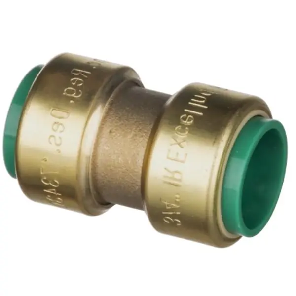 Certified 3/4" Tectite Straight Coupling