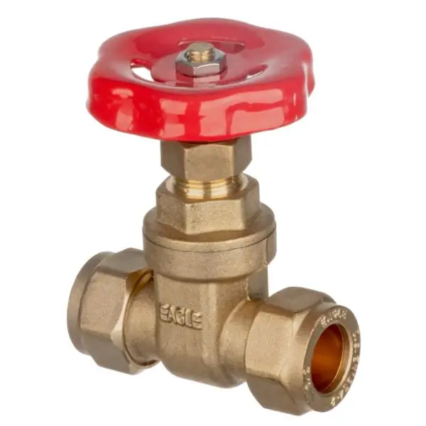 Easi Plumb 1" CxC Brass Gate Valve Exclusive Offer