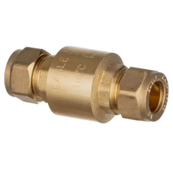 Super Sale 3/4" C X C Non Return Valve
