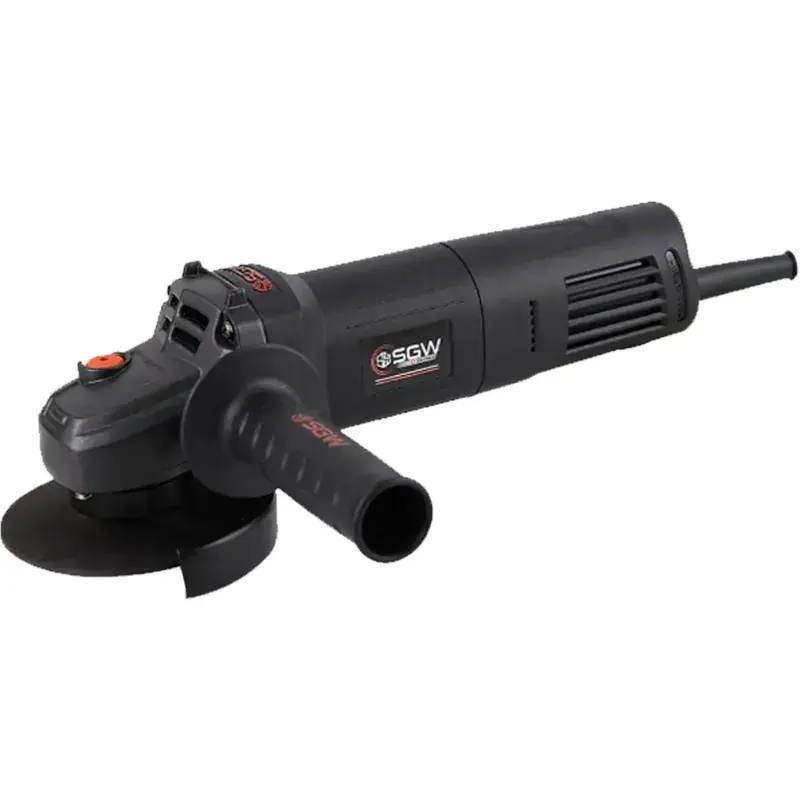 Premium SGW 100mm (4") 1300 Watt Powerful Angle Grinder With 2-Position Handle, 12000 RPM (S-2105)