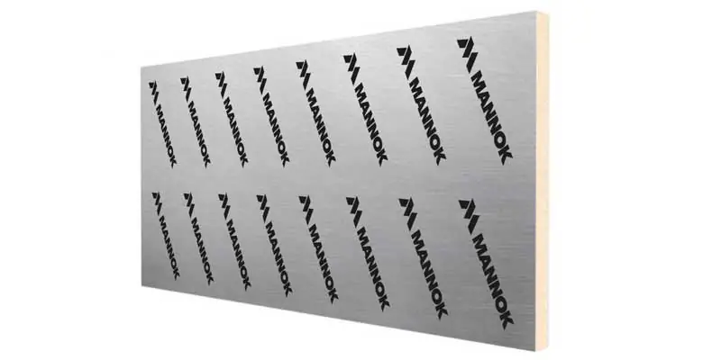 Free Shipping Mannok Flat Roof Board Insulation 2400X1200x100mm